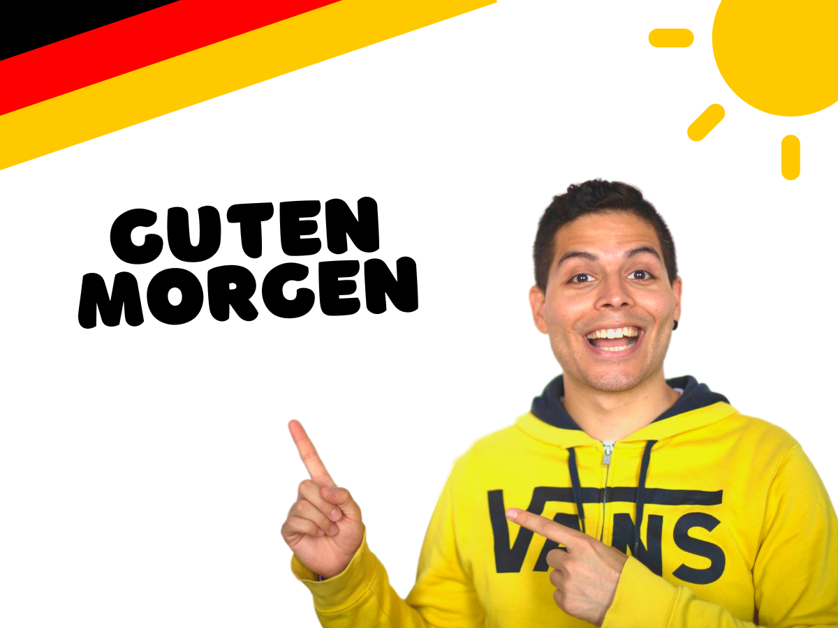 Buenos días en alemán. Así se dice