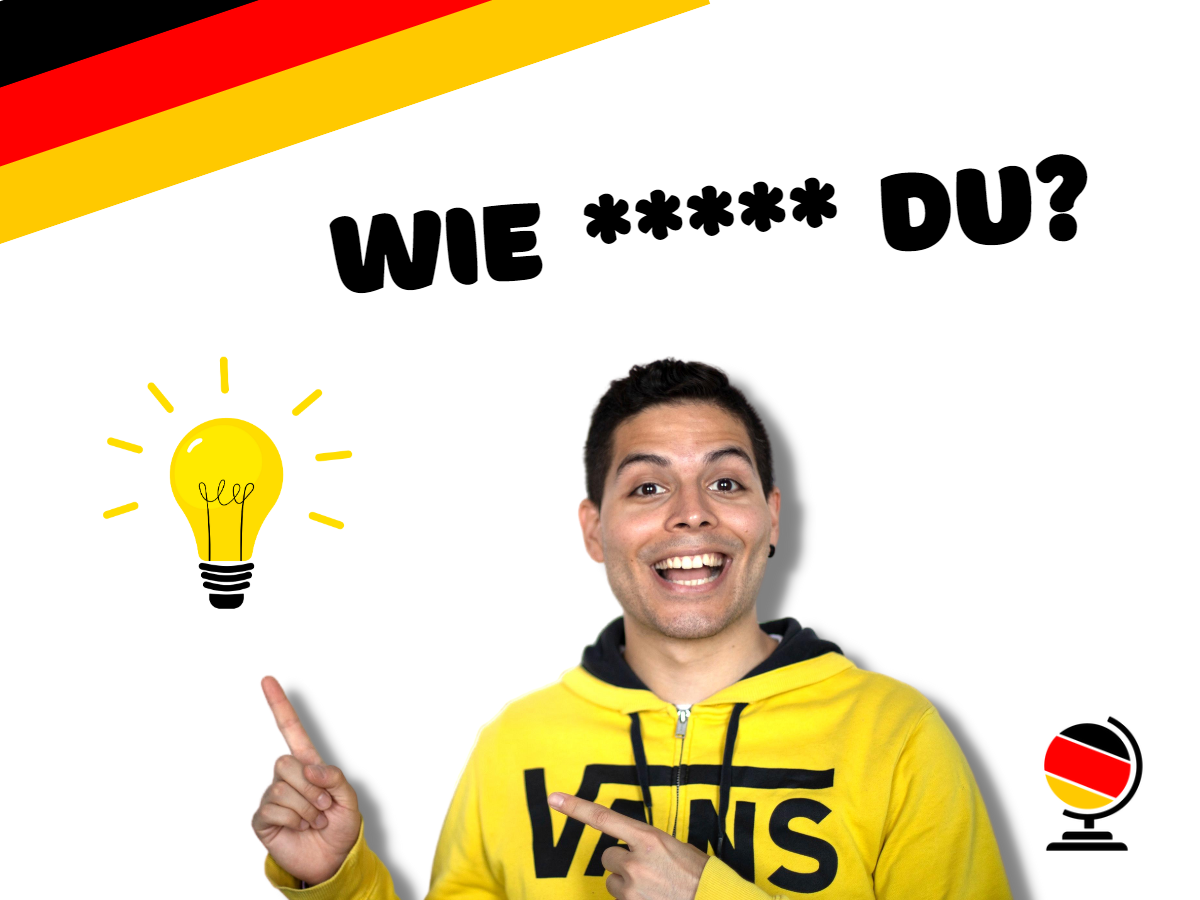 Cómo te llamas en alemán [2 maneras]