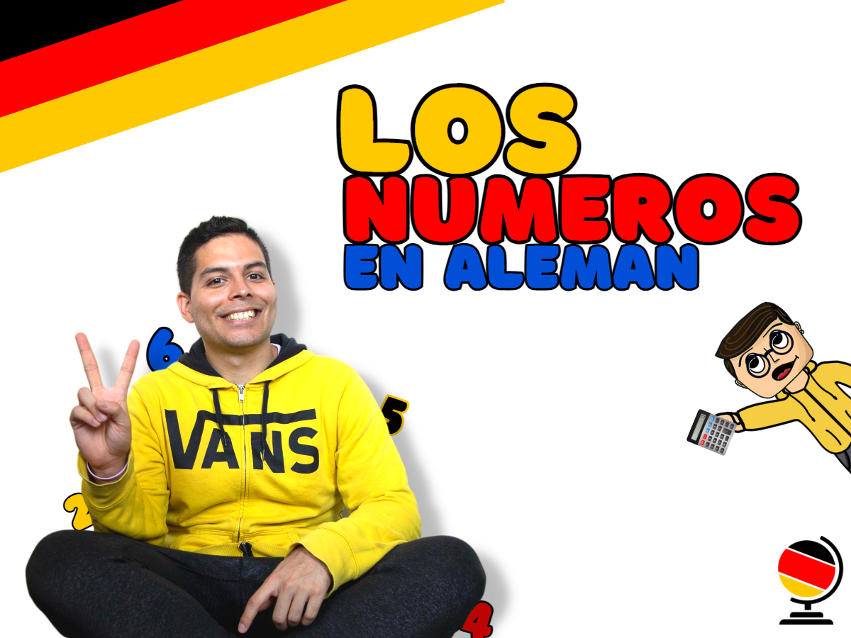 ¿Cómo son los Números en Alemán?