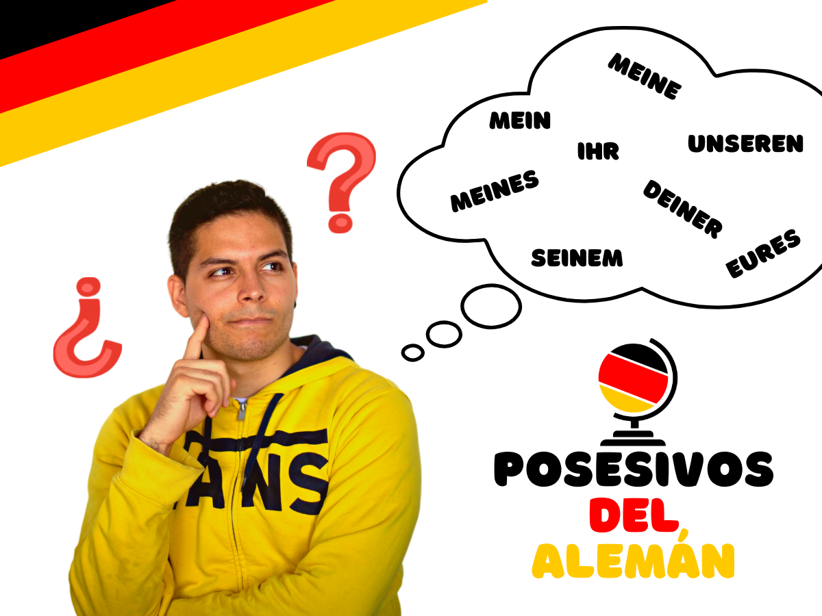 Los Adjetivos Posesivos en Aleman