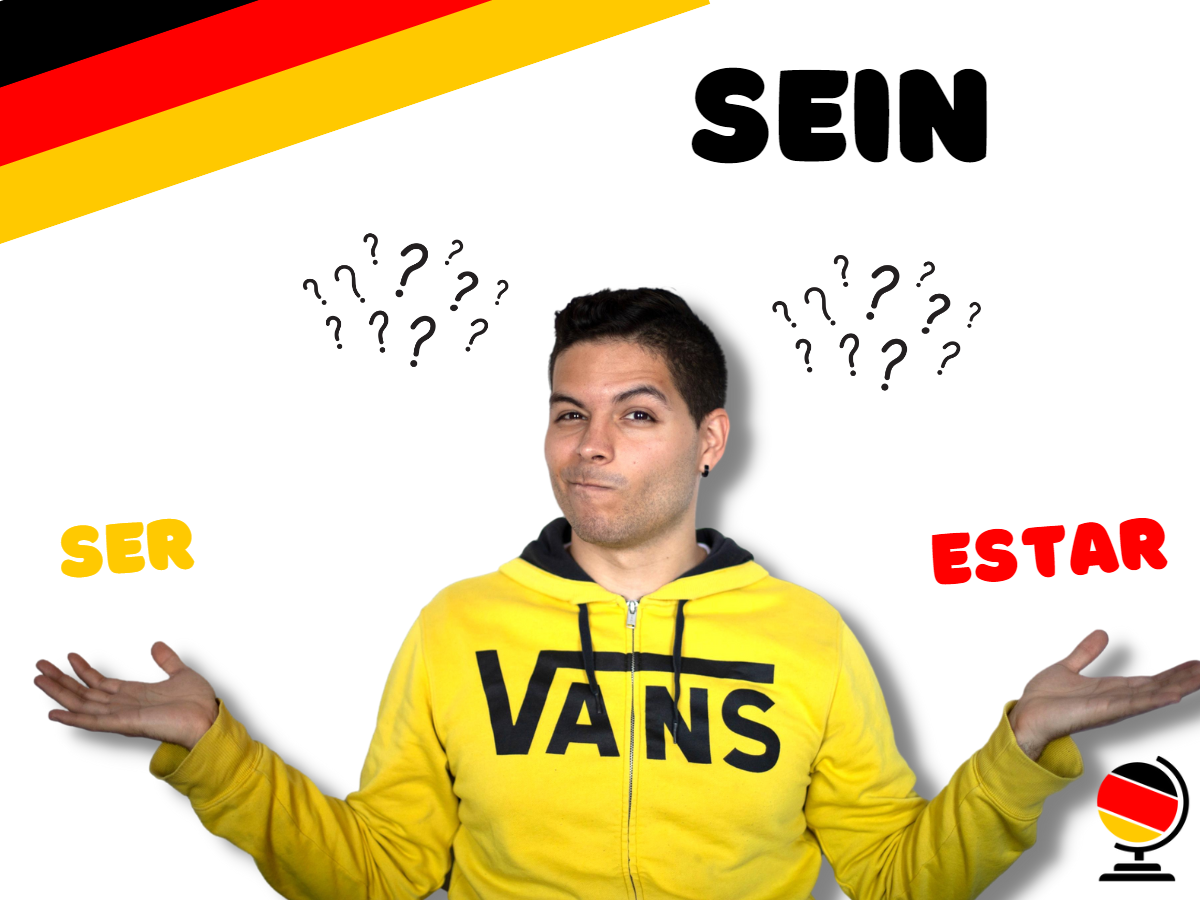 El Verbo SER en Aleman