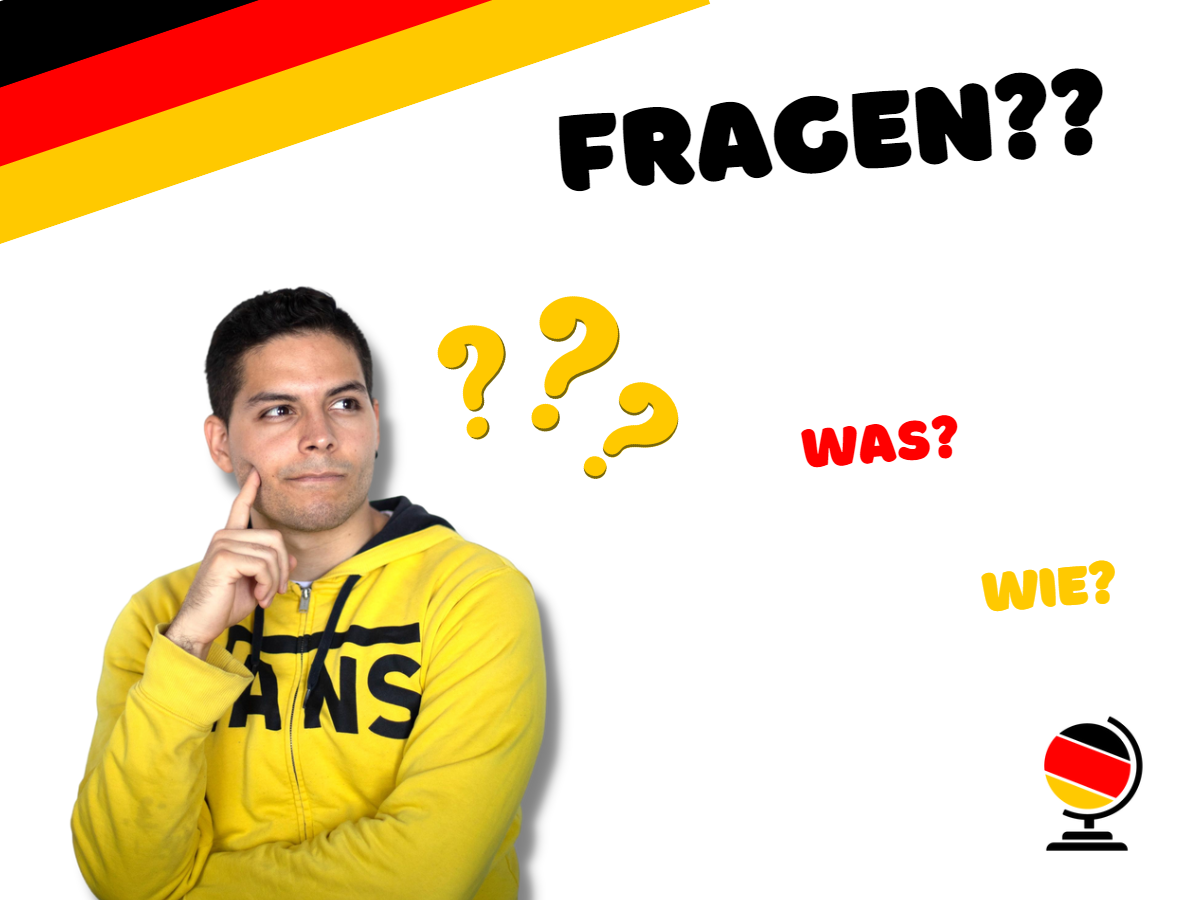 ¿Cómo formular preguntas en aleman? (Sin errores)