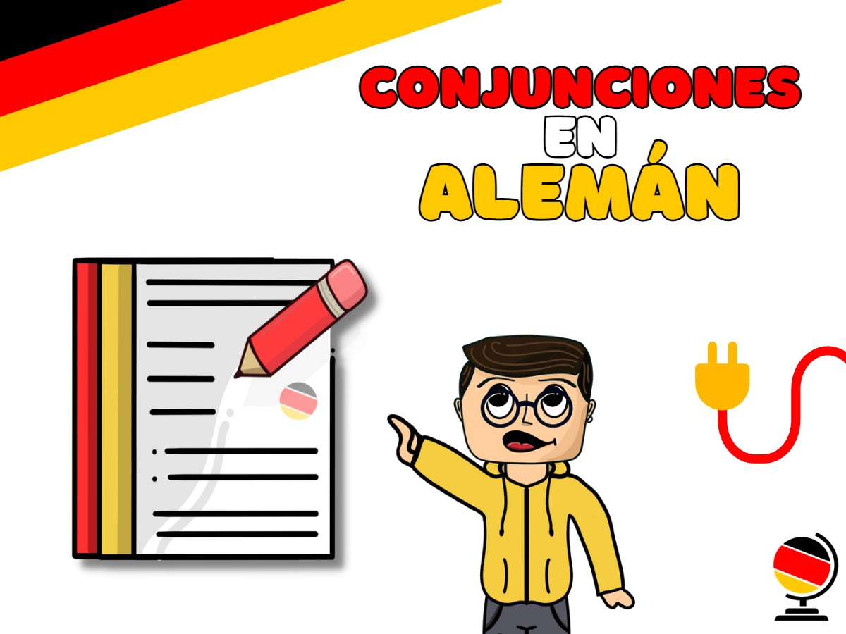 Conjunciones en Alemán