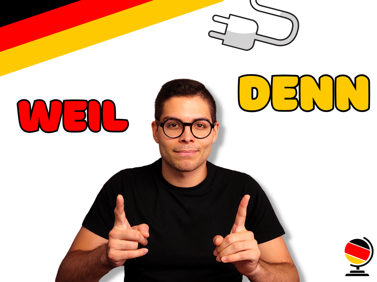 Diferencia entre Weil y Denn en alemán