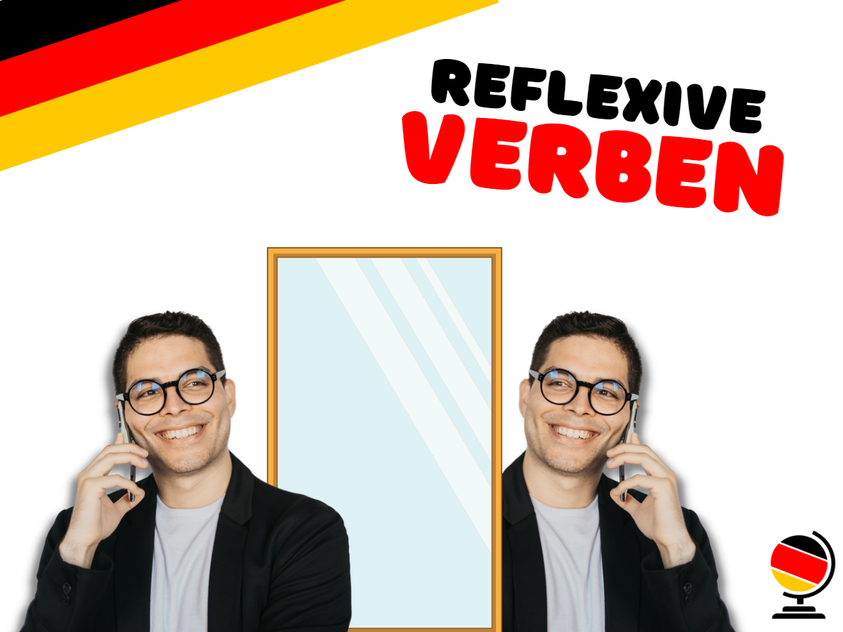 Verbos reflexivos en Aleman + [Lista de 20 verbos]