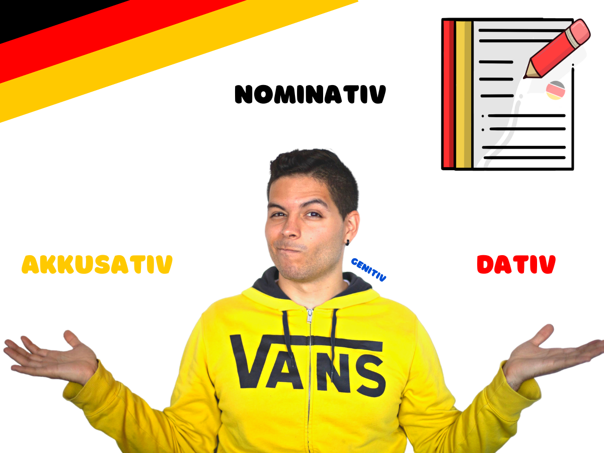Las 4 Declinaciones en Aleman