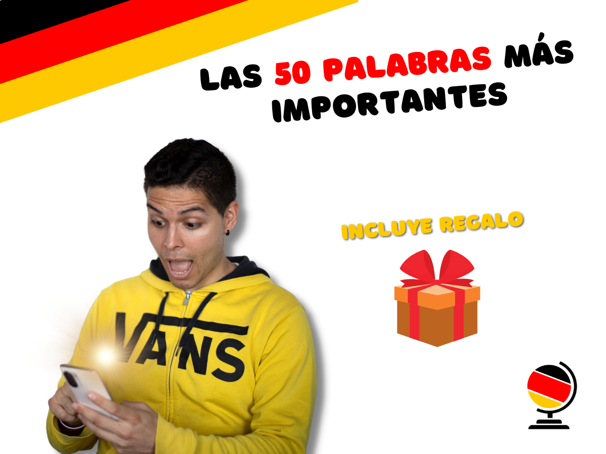 Cómo memorizar las palabras más importantes en Aleman [+ Libro Regalo]